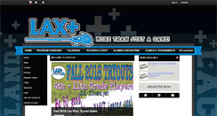 Desktop Screenshot of laxplusclub.com